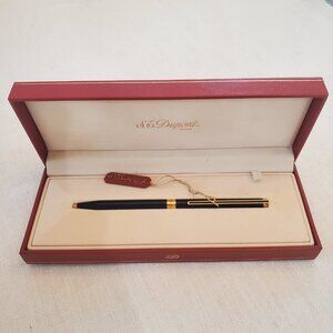 SJ Dupont Classic Laque de Chine Blue Ballpoint pen